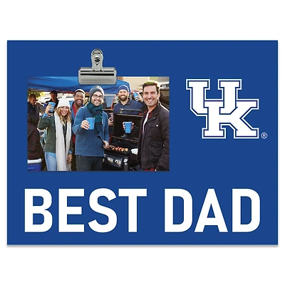 Kentucky Wildcats 8" x 10.5" Briteline Best Dad Clip Frame