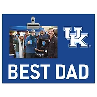 Kentucky Wildcats 8" x 10.5" Briteline Best Dad Clip Frame