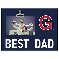 Gonzaga Bulldogs 8" x 10.5" Briteline Best Dad Clip Frame