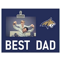 Montana State Bobcats 8" x 10.5" Briteline Best Dad Clip Frame