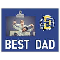 South Dakota State Jackrabbits 8" x 10.5" Briteline Best Dad Clip Frame