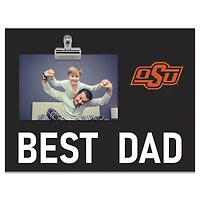 Oklahoma State Cowboys 8" x 10.5" Briteline Best Dad Clip Frame