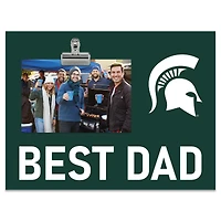 Michigan State Spartans 8" x 10.5" Briteline Best Dad Clip Frame