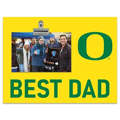 Oregon Ducks 8" x 10.5" Briteline Best Dad Clip Frame