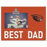 Oregon State Beavers 8" x 10.5" Briteline Best Dad Clip Frame