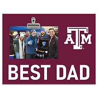 Texas A&M Aggies 8" x 10.5" Briteline Best Dad Clip Frame