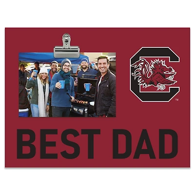 South Carolina Gamecocks 8" x 10.5" Briteline Best Dad Clip Frame