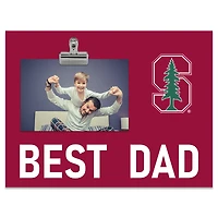 Stanford Cardinal 8" x 10.5" Briteline Best Dad Clip Frame