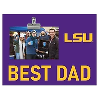 LSU Tigers 8" x 10.5" Briteline Best Dad Clip Frame