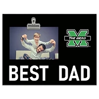 Marshall Thundering Herd 8" x 10.5" Briteline Best Dad Clip Frame