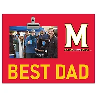 Maryland Terrapins 8" x 10.5" Briteline Best Dad Clip Frame