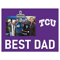 TCU Horned Frogs 8" x 10.5" Briteline Best Dad Clip Frame