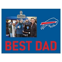 Buffalo Bills 8" x 10.5" Briteline Best Dad Clip Frame
