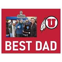 Utah Utes 8" x 10.5" Briteline Best Dad Clip Frame