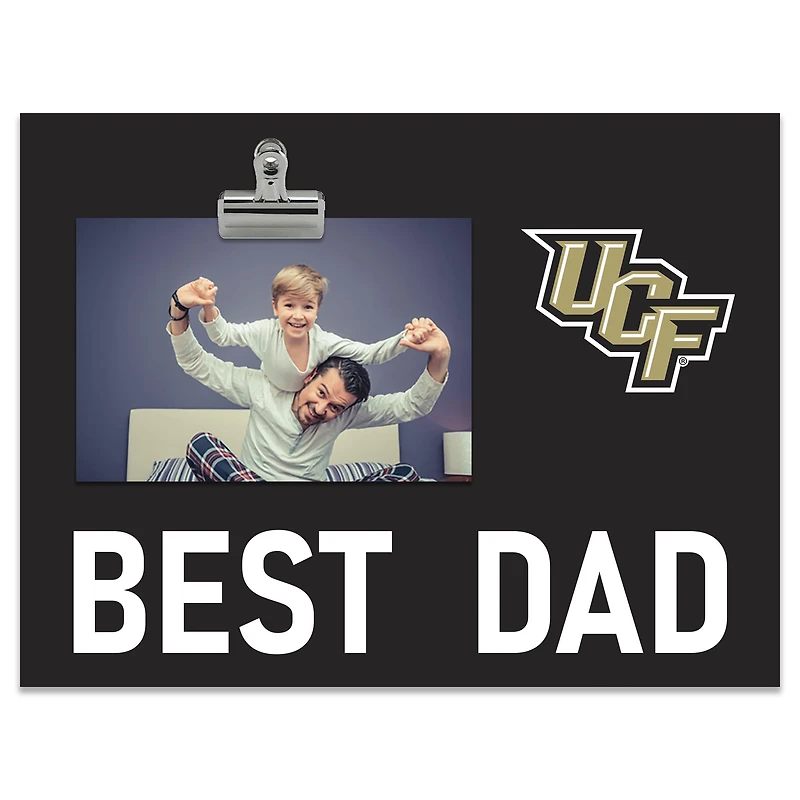 UCF Knights 8" x 10.5" Briteline Best Dad Clip Frame
