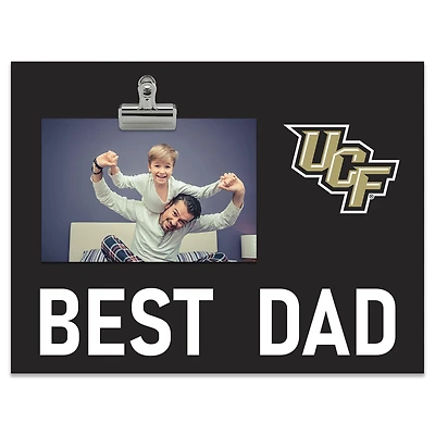 UCF Knights 8" x 10.5" Briteline Best Dad Clip Frame