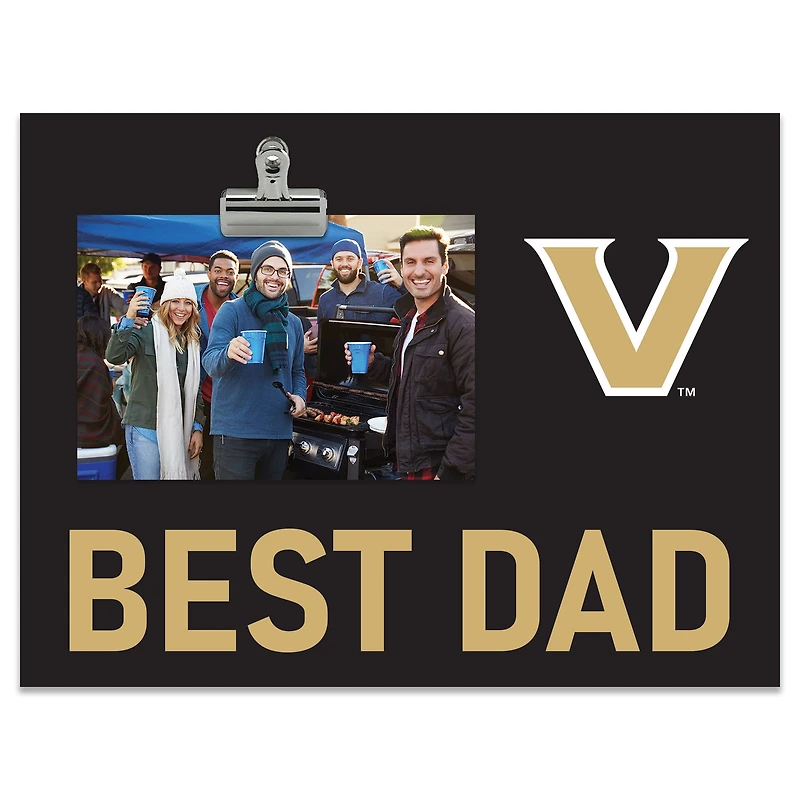Vanderbilt Commodores 8" x 10.5" Briteline Best Dad Clip Frame
