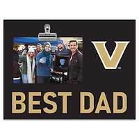Vanderbilt Commodores 8" x 10.5" Briteline Best Dad Clip Frame