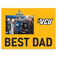 VCU Rams 8" x 10.5" Briteline Best Dad Clip Frame