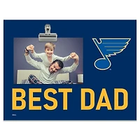 St. Louis Blues 8" x 10.5" Briteline Best Dad Clip Frame