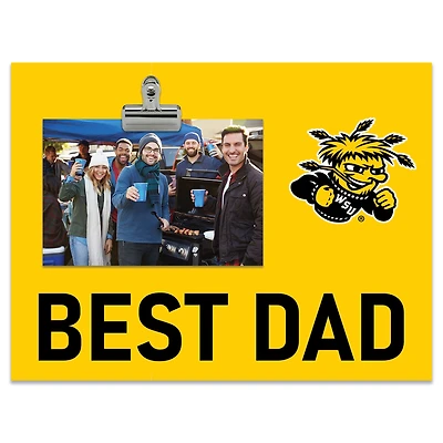 Wichita State Shockers 8" x 10.5" Briteline Best Dad Clip Frame