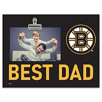 Boston Bruins 8" x 10.5" Briteline Best Dad Clip Frame