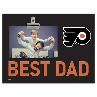 Philadelphia Flyers 8" x 10.5" Briteline Best Dad Clip Frame