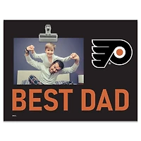 Philadelphia Flyers 8" x 10.5" Briteline Best Dad Clip Frame