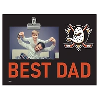 Anaheim Ducks 8" x 10.5" Briteline Best Dad Clip Frame