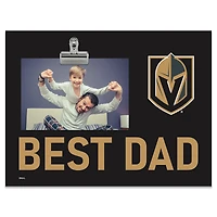 Vegas Golden Knights 8" x 10.5" Briteline Best Dad Clip Frame