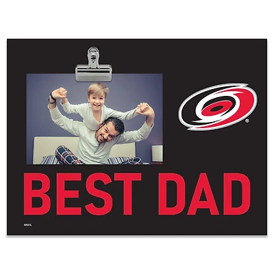 Carolina Hurricanes 8" x 10.5" Briteline Best Dad Clip Frame