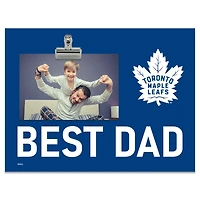Toronto Maple Leafs 8" x 10.5" Briteline Best Dad Clip Frame