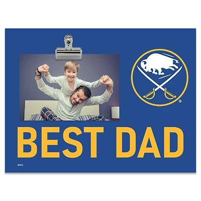 Buffalo Sabres 8" x 10.5" Briteline Best Dad Clip Frame