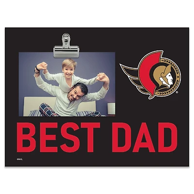 Ottawa Senators 8" x 10.5" Briteline Best Dad Clip Frame