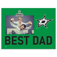 Dallas Stars 8" x 10.5" Briteline Best Dad Clip Frame