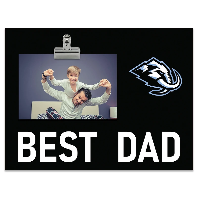 Utah Mammoth 8" x 10.5" Briteline Best Dad Clip Frame