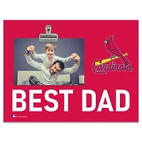 St. Louis Cardinals 8" x 10.5" Briteline Best Dad Clip Frame