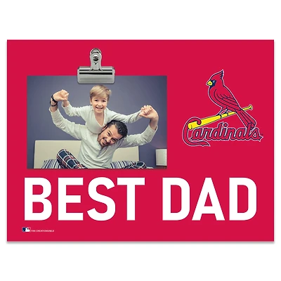 St. Louis Cardinals 8" x 10.5" Briteline Best Dad Clip Frame