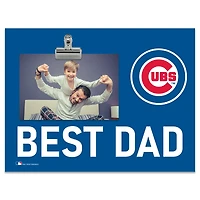 Chicago Cubs 8" x 10.5" Briteline Best Dad Clip Frame