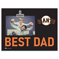 San Francisco Giants 8" x 10.5" Briteline Best Dad Clip Frame