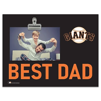 San Francisco Giants 8" x 10.5" Briteline Best Dad Clip Frame