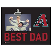 Arizona Diamondbacks 8" x 10.5" Briteline Best Dad Clip Frame