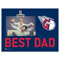 Cleveland Guardians 8" x 10.5" Briteline Best Dad Clip Frame