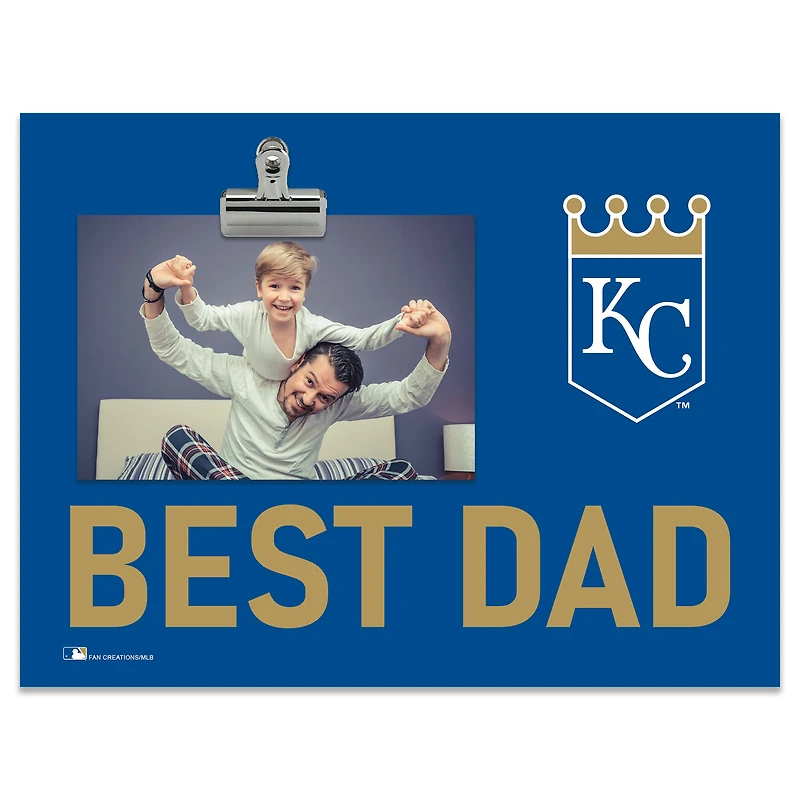 Kansas City Royals 8" x 10.5" Briteline Best Dad Clip Frame
