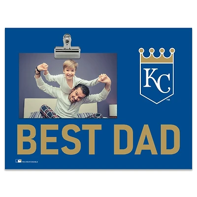 Kansas City Royals 8" x 10.5" Briteline Best Dad Clip Frame