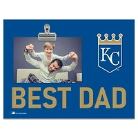Kansas City Royals 8" x 10.5" Briteline Best Dad Clip Frame