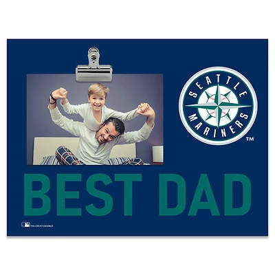 Seattle Mariners 8" x 10.5" Briteline Best Dad Clip Frame