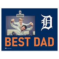 Detroit Tigers 8" x 10.5" Briteline Best Dad Clip Frame