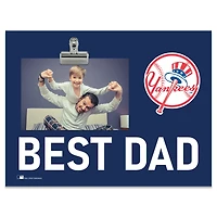 New York Yankees 8" x 10.5" Briteline Best Dad Clip Frame