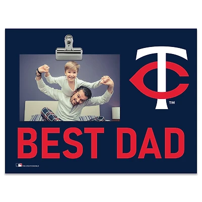 Minnesota Twins 8" x 10.5" Briteline Best Dad Clip Frame